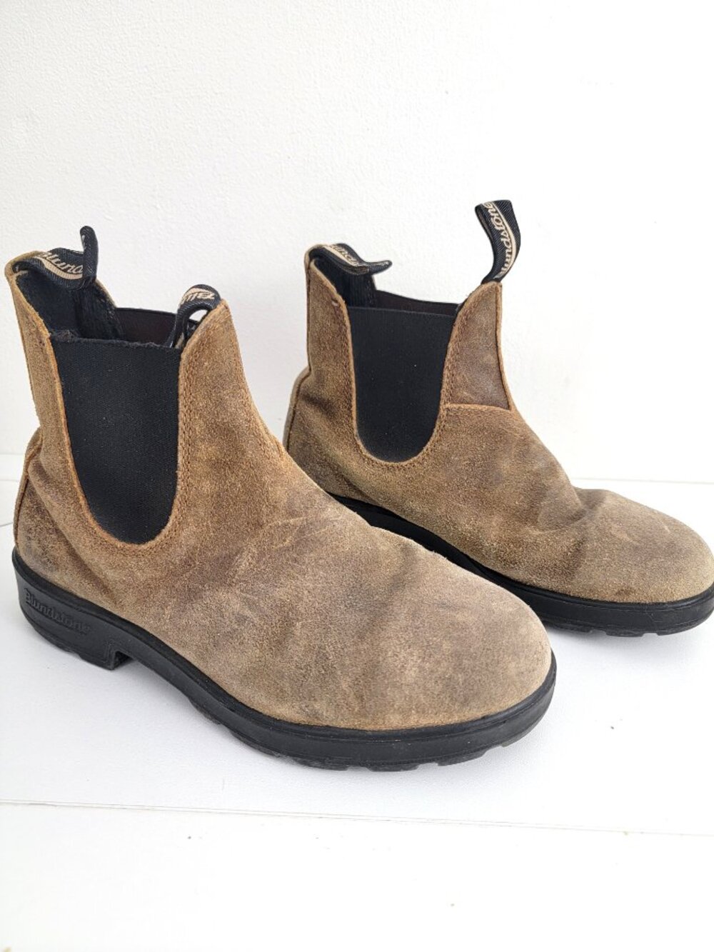 Blundstone 585 Chelsea Boots Tan US Women's 7